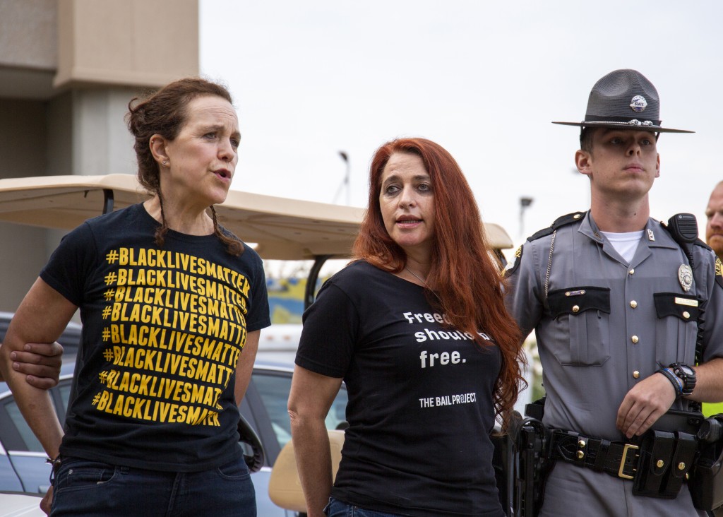 Carla F Wallace And Sonja Wilde De Vries 2019 Kfb Protest
