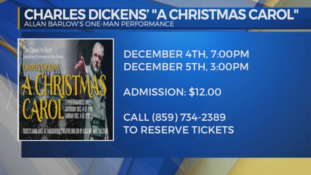 Ragged Edge: Charles Dickens' "a Christmas Carol"
