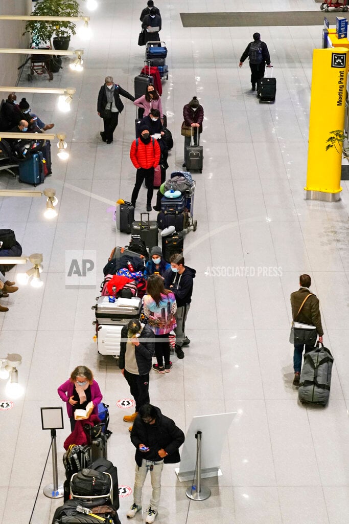 Airlines Christmas Cancellations