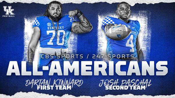 Kinnard Paschal Honors