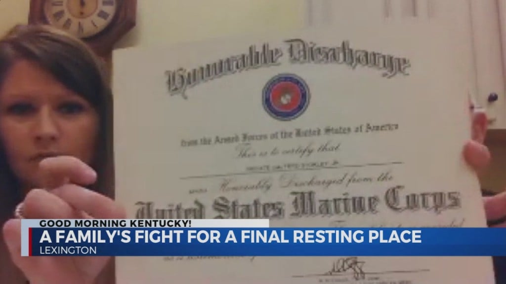 Family Fights For Veteran's Final Resting Place 122921 Gmk