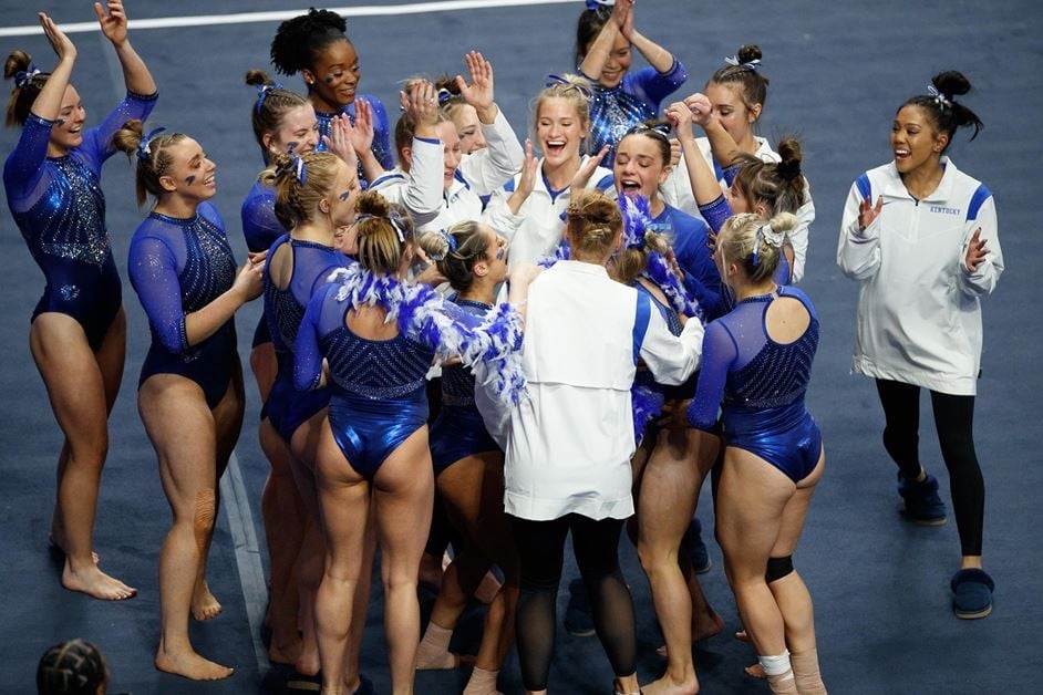 Kentucky gymnastics faces Alabama in SEC opener ABC 36 News