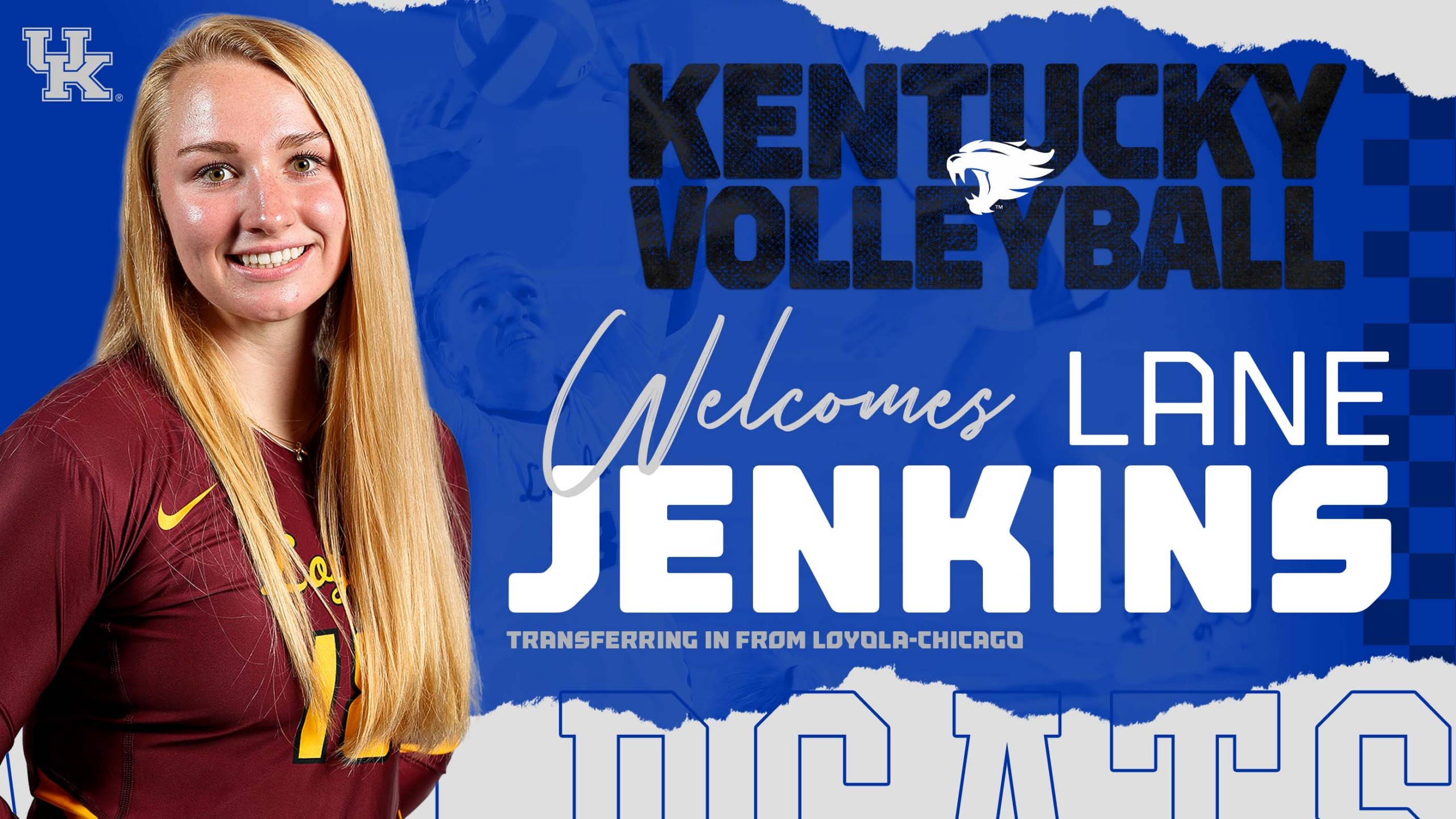 Lexington native Lane Jenkins transfers into Kentucky volleyball - ABC ...