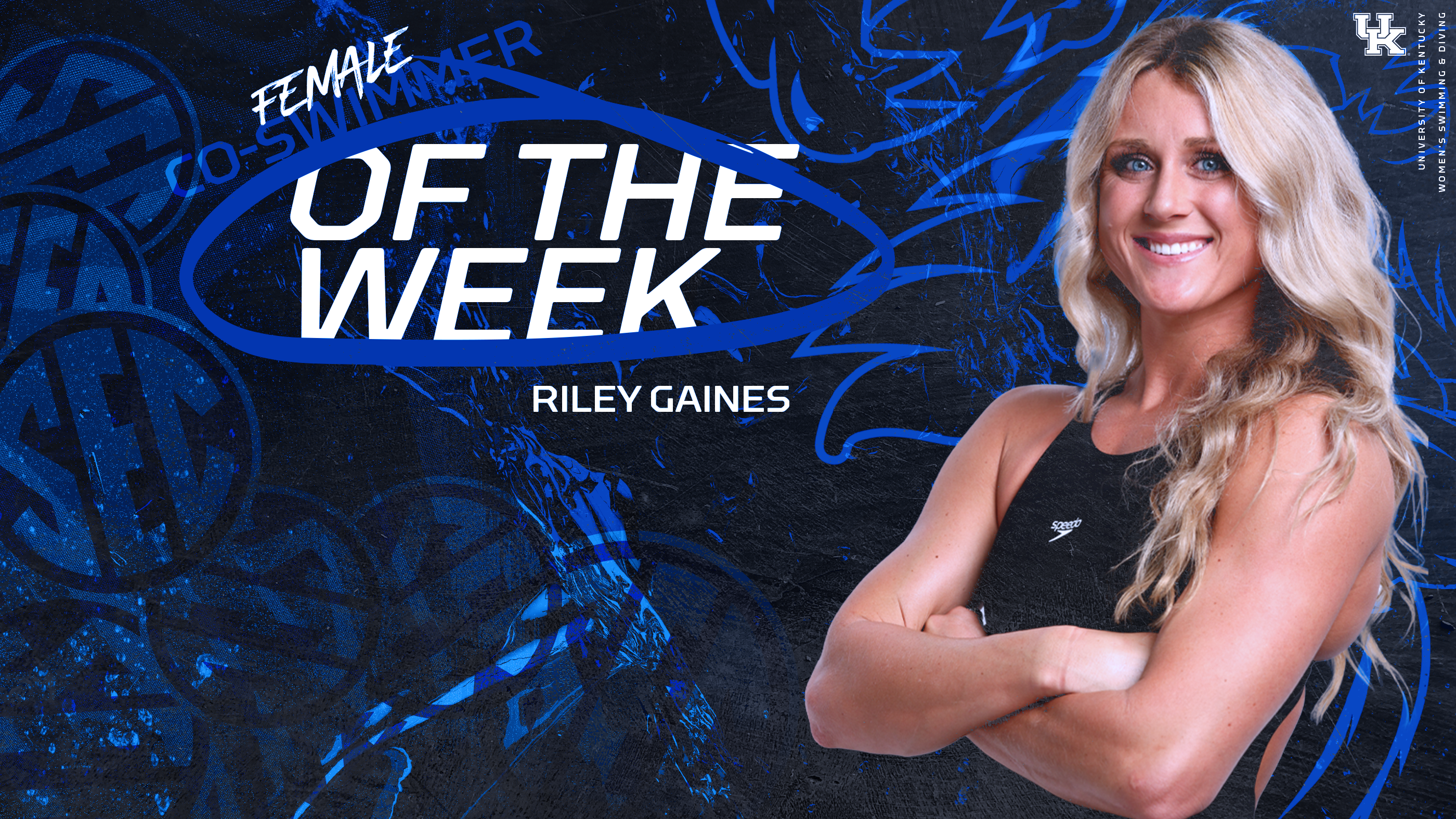 Riley Gaines Named SEC Scholar-Athlete of the Year