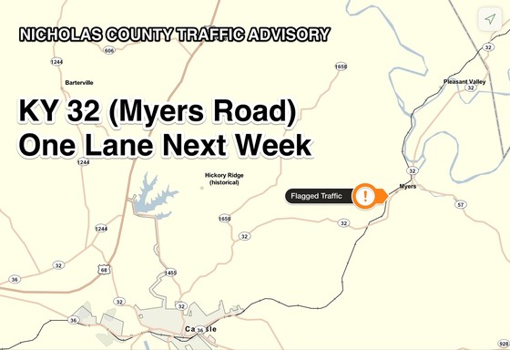 Ky32 Nicholas County