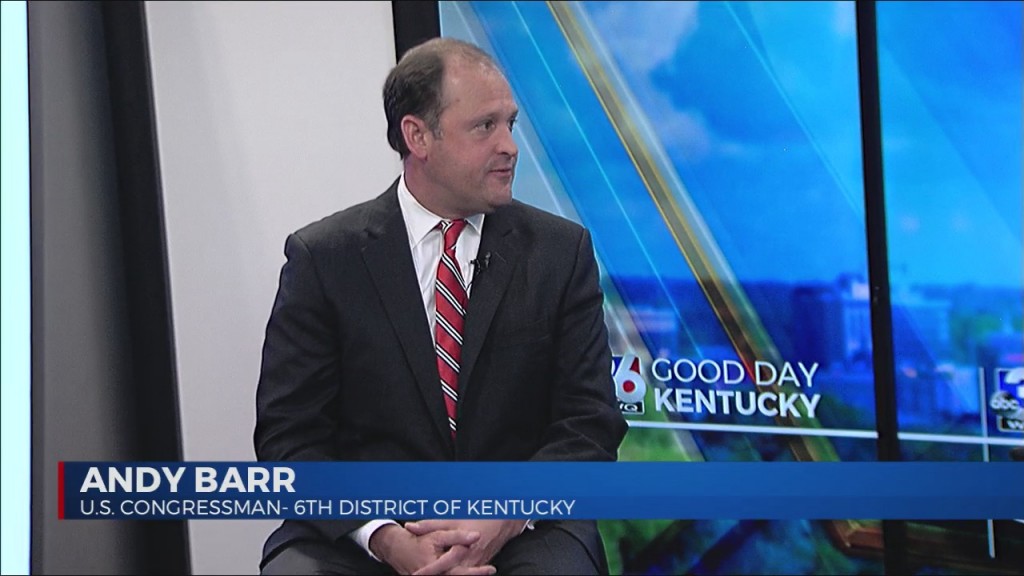 Congressman Andy Barr Interview 013122 Gdk