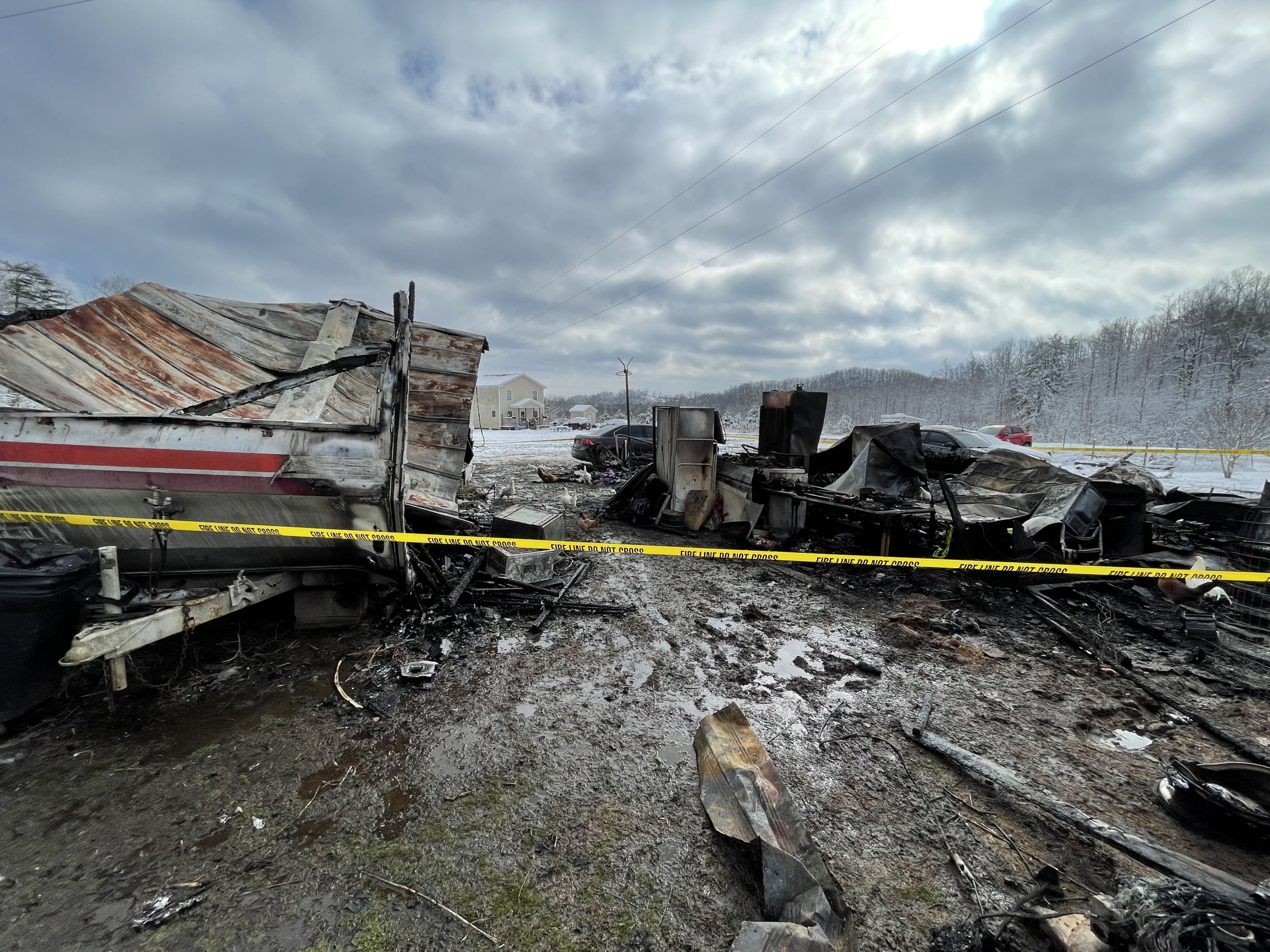 UPDATE: Two teens die in Rowan County fire - WTVQ