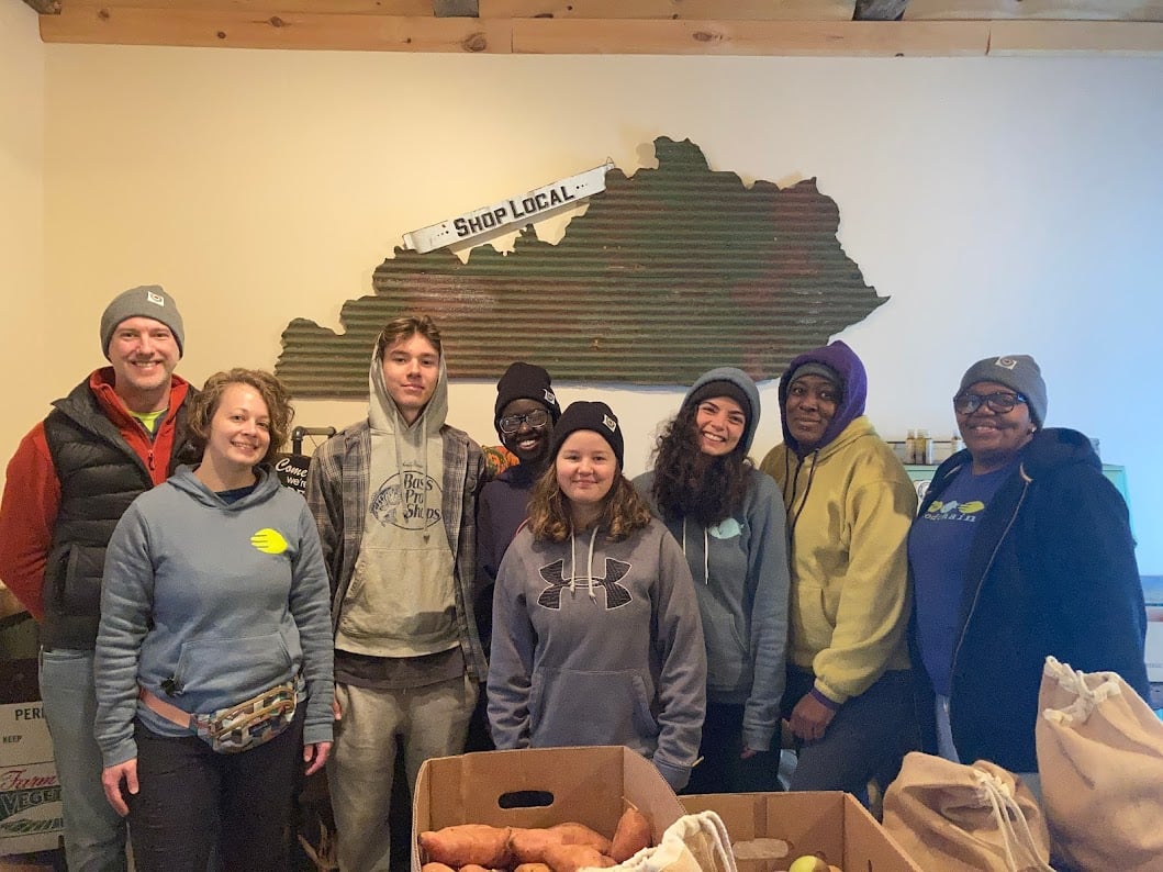 Lexington nonprofit FoodChain helps feed Western Kentucky ABC 36 News