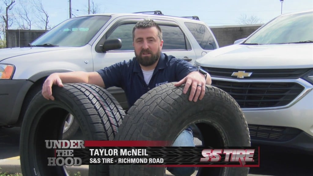 Under The Hood With Taylor Mcneil On Tire Tread Depth