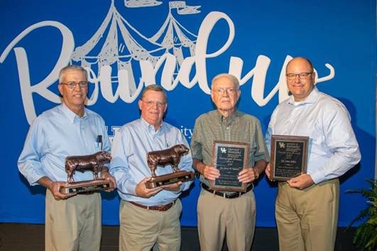 Uk Honors Distinguished Animal And Food Science Alumni And Installs Two In Hall Of Fame