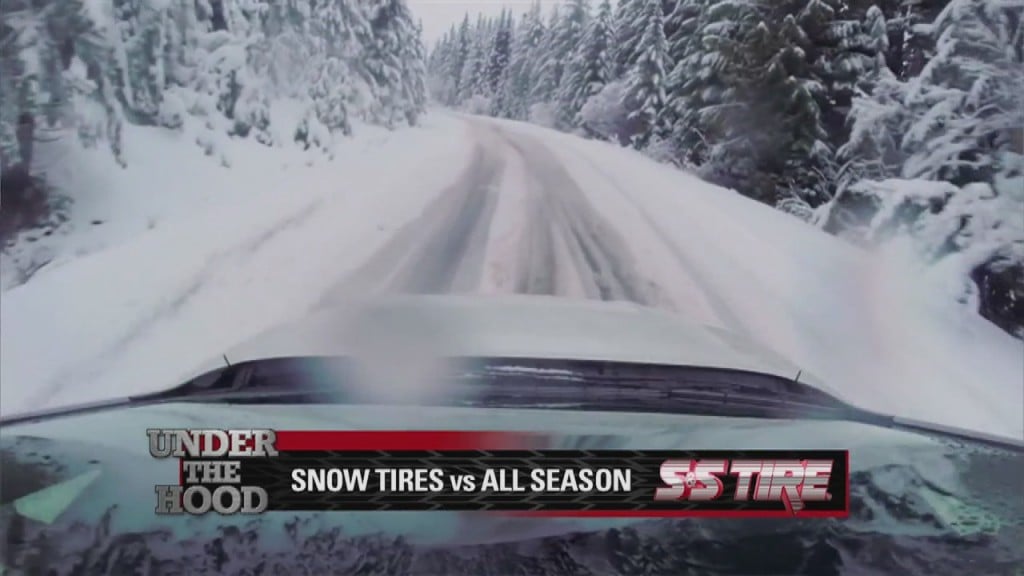 Under The Hood: Snow Tires Vs. All Season Tires