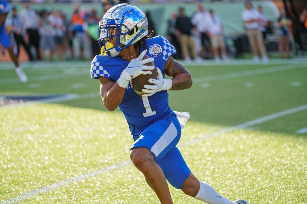 Robinson In Citrus Bowl