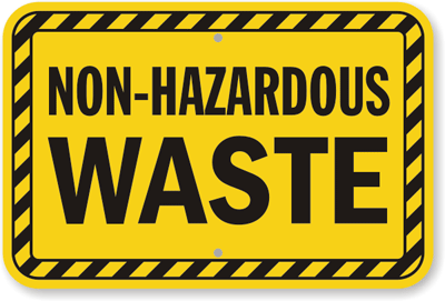 Nonhazardous Waste