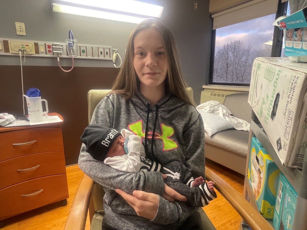 Mom And Baby