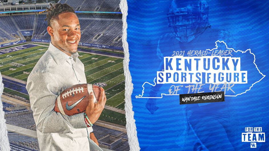 Fb Cpr Wan Dale Robinson Kentucky Sports Figure Of The Year Horizontal