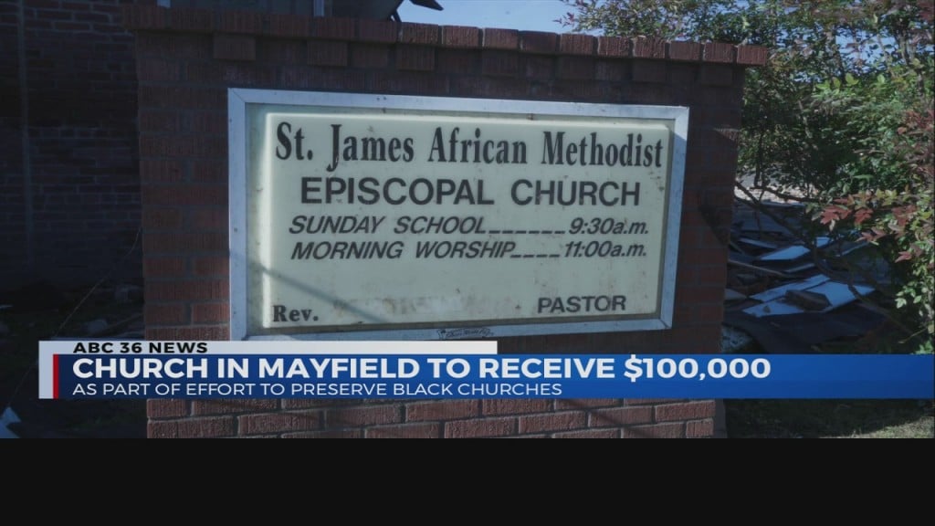 Mayfield Church Receives Large Donation 011722 11pm