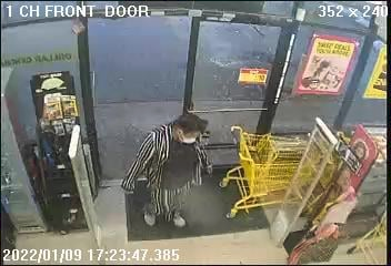 Dollar General Robbery Suspect 1 9 22 Richmond