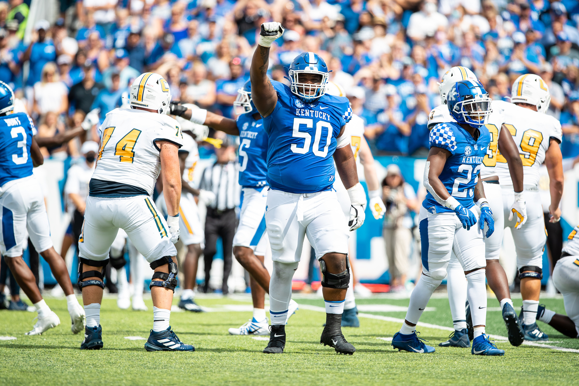 Luke Fortner Accepts Invite to East-West Shrine Game – UK Athletics