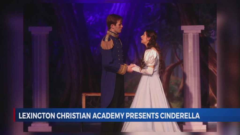 Lexington Christian Academy Presents Cinderella Interview 2 24 2022