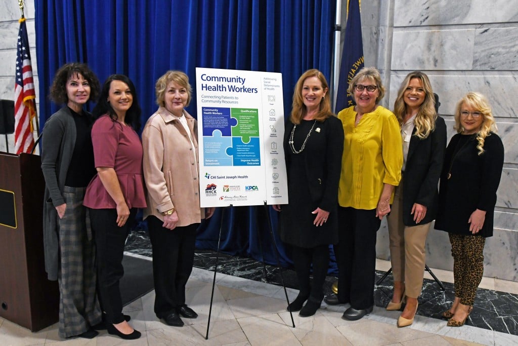 Rep Kim Moser And Community Leaders