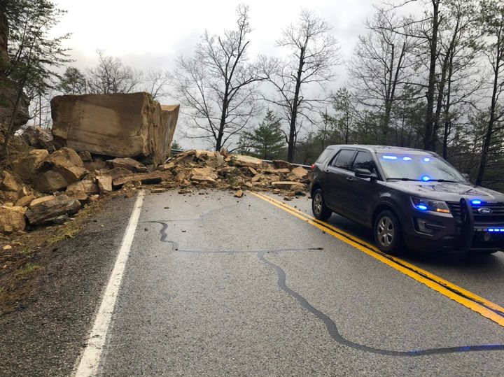 Prestonsburg Rockslide 2 25 22