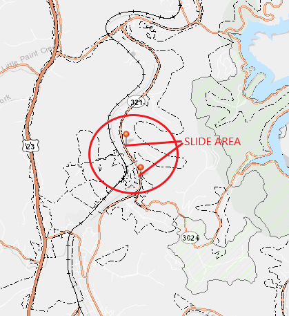 Floyd County Ky 321 Closure Original