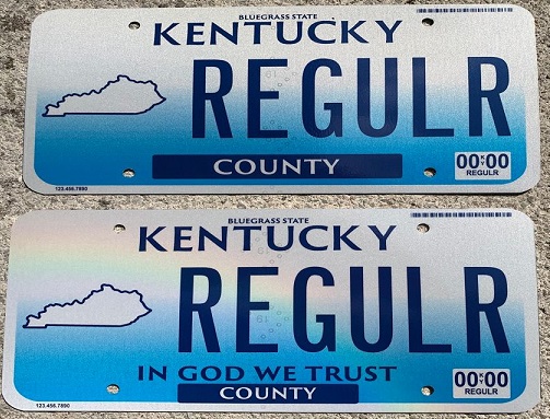 0911 Ky License Plates Better
