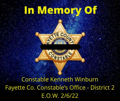 Fayette County Constable Dies