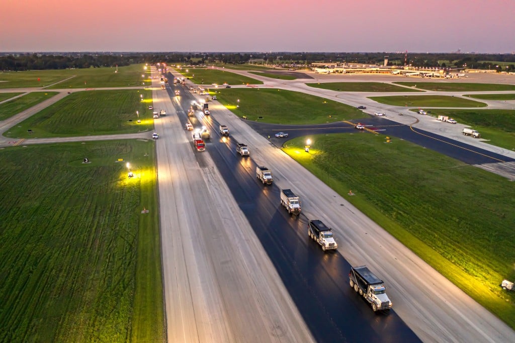 Lex Bluegrassairport Runway Pp10003