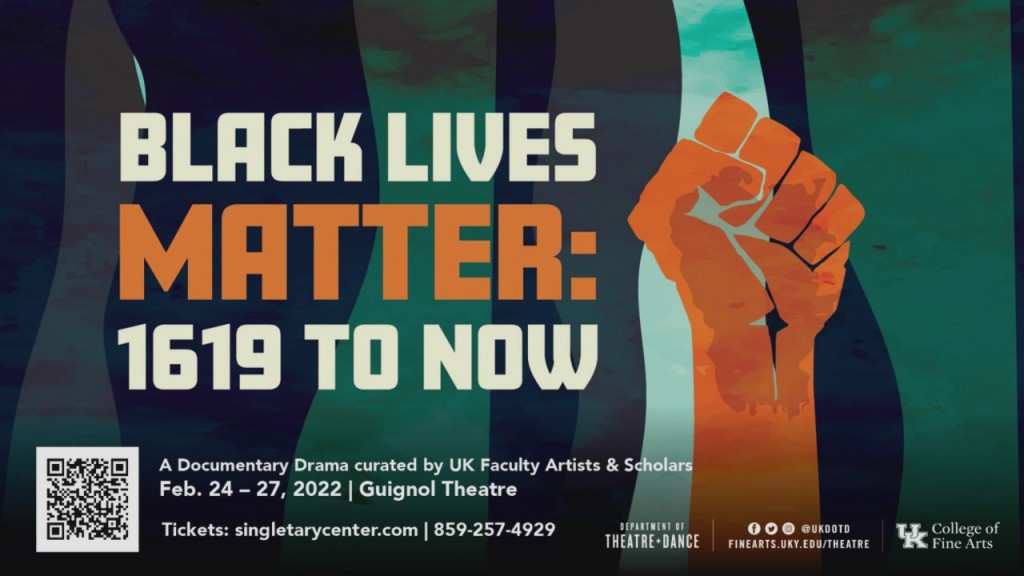 U.k. Theatre & Dance Production "black Lives Matter: 1619 To Now" Interview With Tony Hardin And Jeremy Gillett