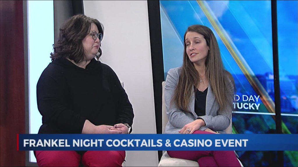 Hearing & Speech Center: Frankel Night Cocktails And Casino Event Friday March 4th At The Carrick House Interview 2 17 2022