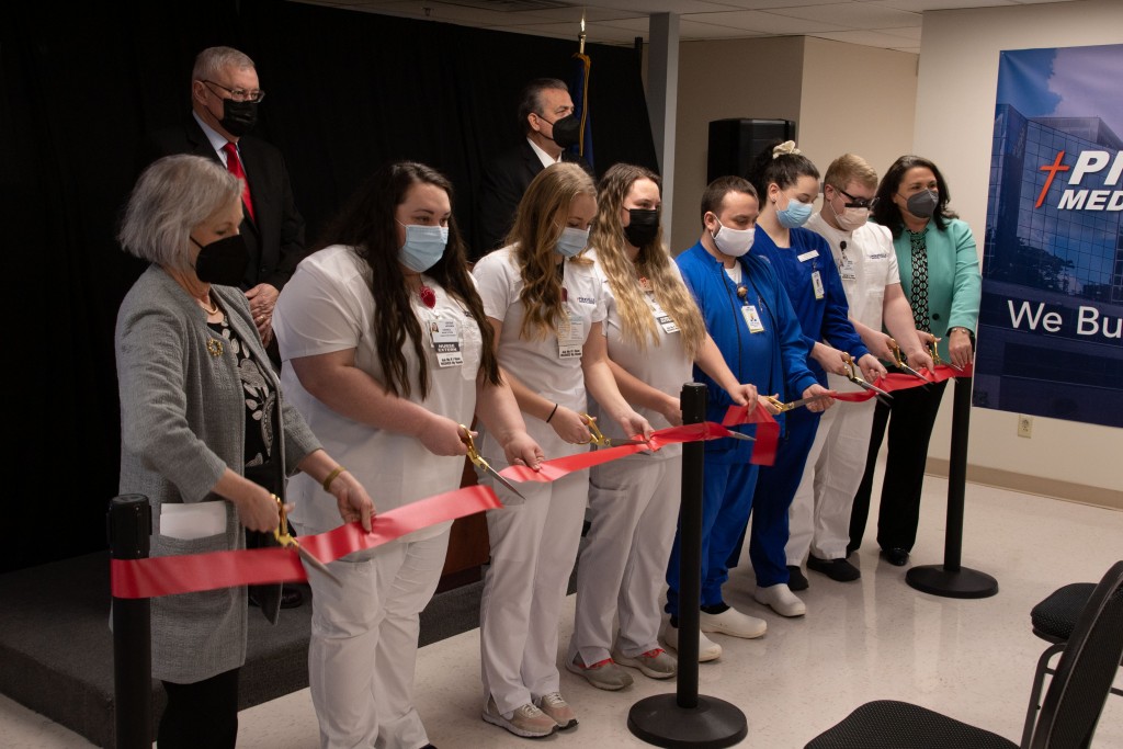 Ribbon Cutting Photo