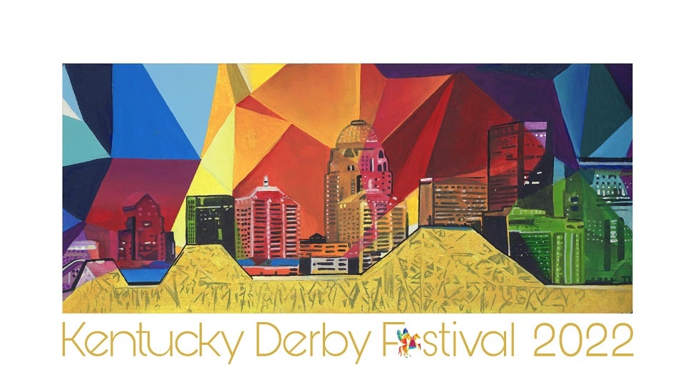 2022 Official Derby Festival Poster