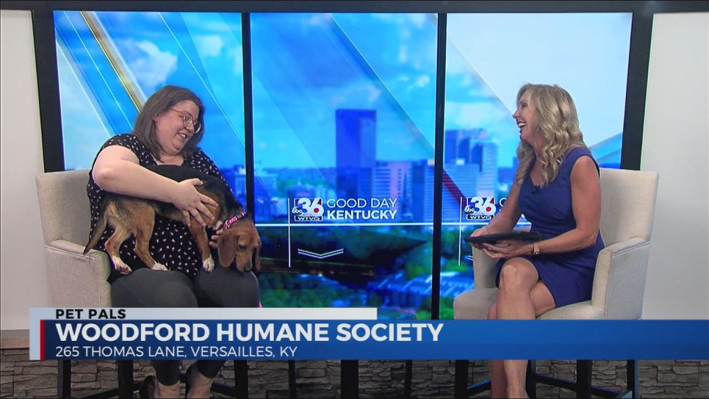 Woodford Humane: Beth Oleson And Raisin Interview 2 17 2022