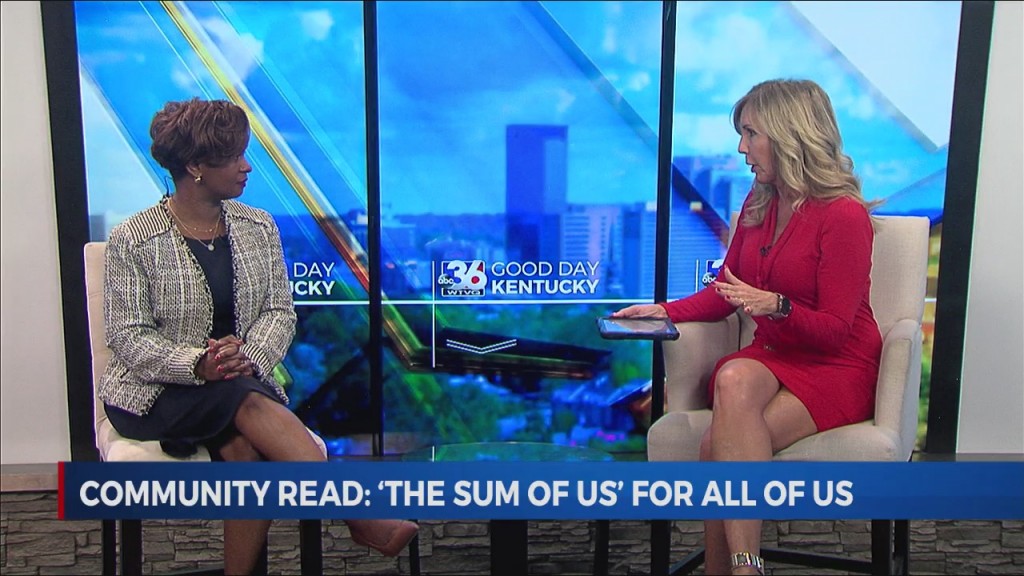 Lexington Public Library: Community Read "the Sum Of Us" For All Of Us With Clarissa Thomas