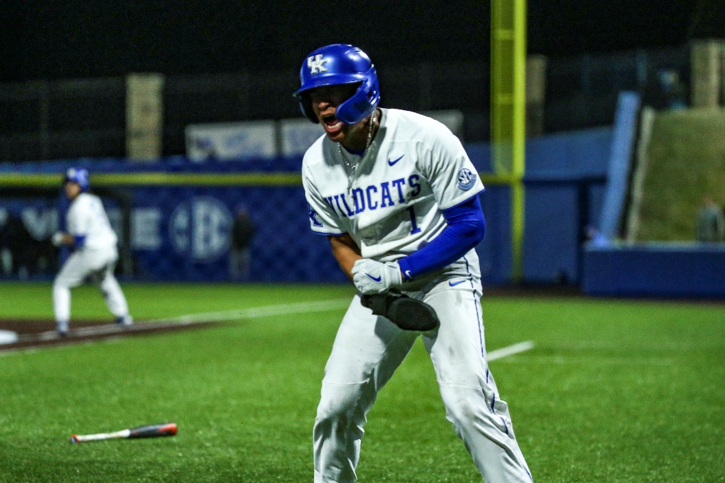 Eighth-Inning Rally Pushes Baseball Past No. 22 Kentucky, 4-3