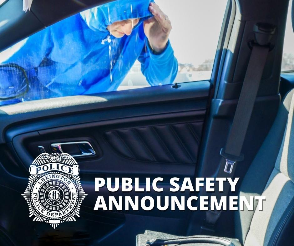 Lex Police Announcement