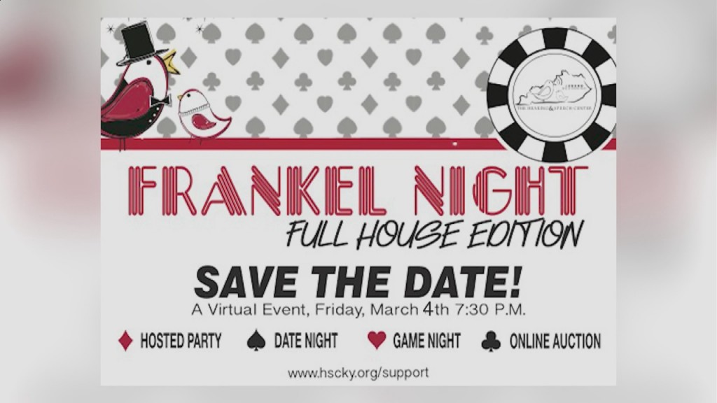Ate Hearing & Speech Center: Frankel Night 3 2 2022