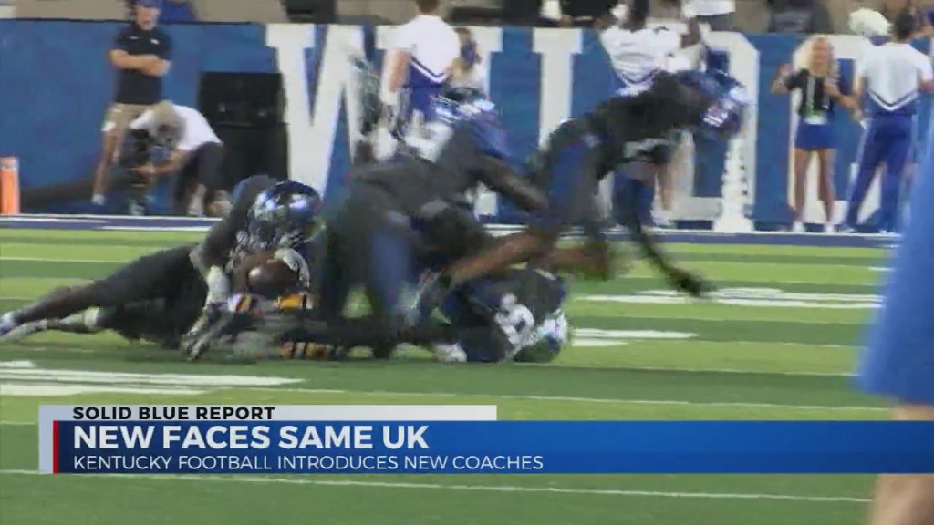 New Faces On Staff With Uk Football 030122 6pm
