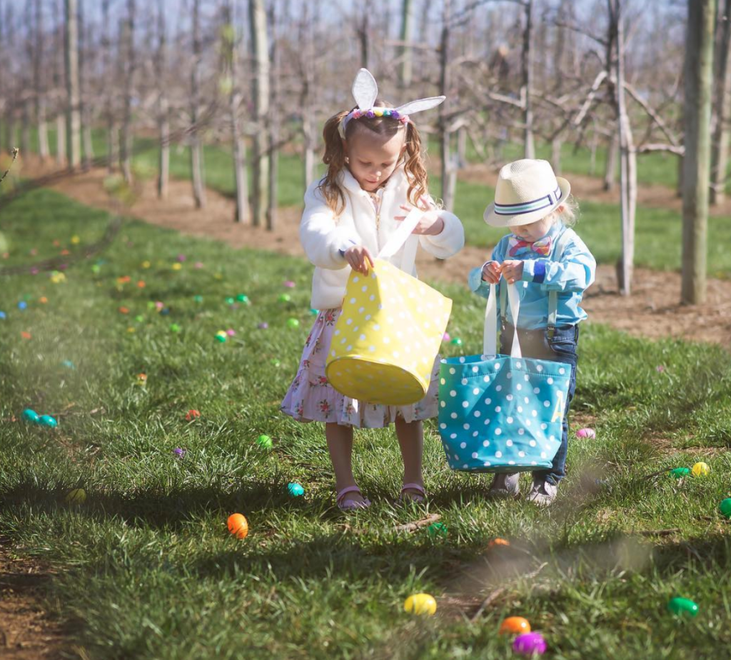 Eckert's Orchard announces the return of Easter activities on the farm