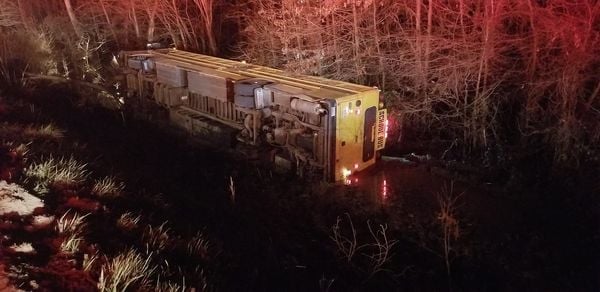 Laurel County School Bus Ax 3 22 22