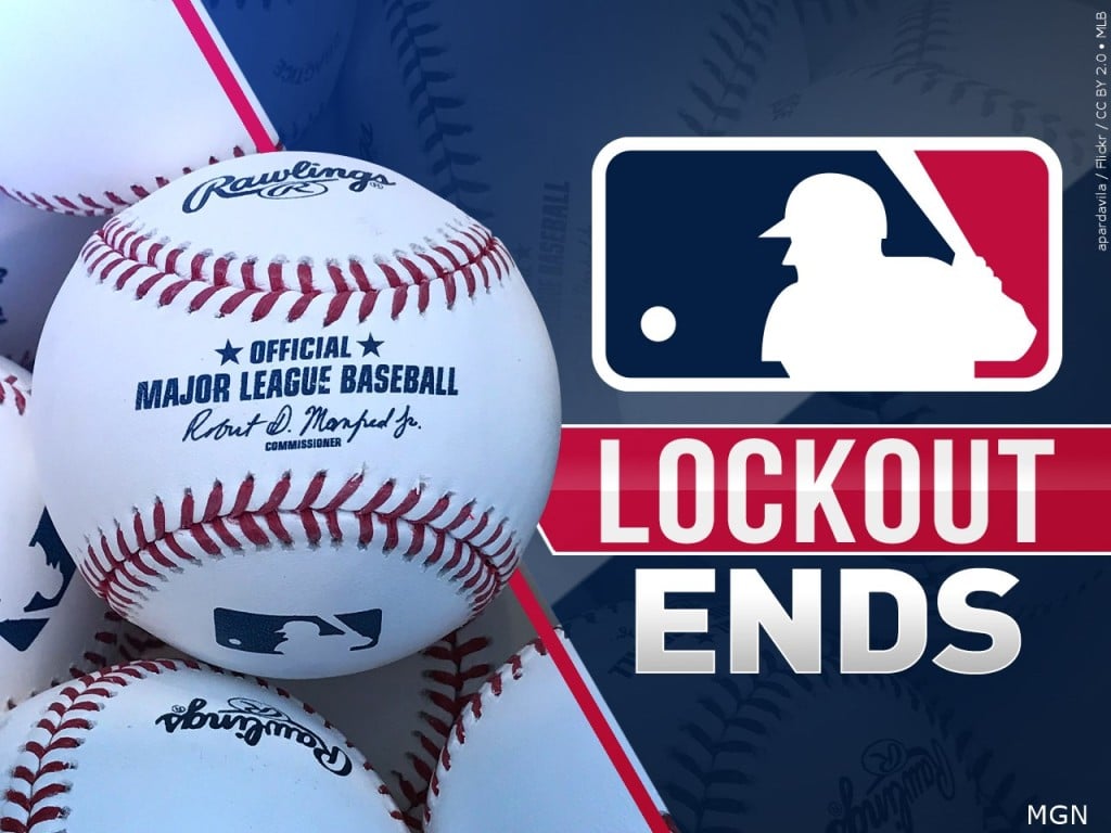 Mlb Lockout