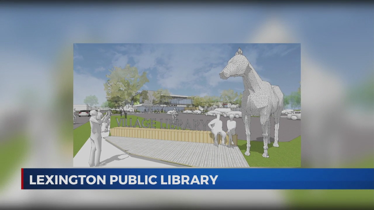 Lexingron Library Lexington Public Library expansion - WTVQ