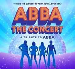 Abba The Concert Logo