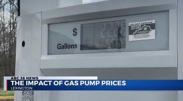 Gas Pump Increase