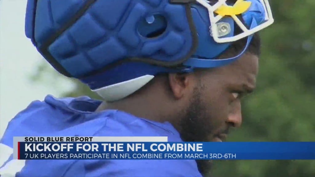 Seven Ky Players In Nfl Combine 030222 5pm