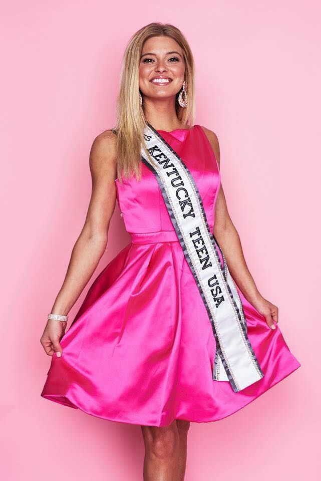 Jordan Crozier Miss Kentucky Teen Fb