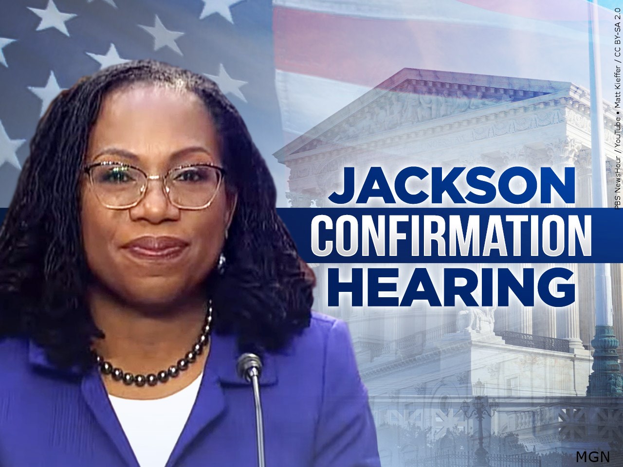 Jackson pushes back at GOP critics, defends judicial record ABC 36 News