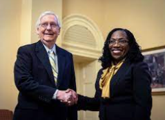 Mitch Mcconnell Ketanji Brown Jackson