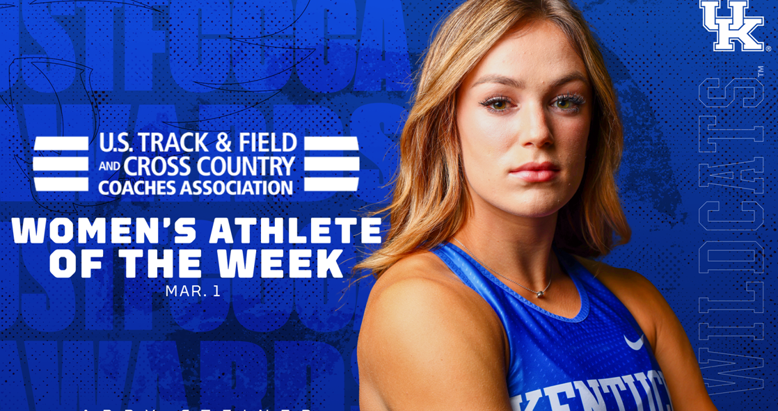 UK track and field star Abby Steiner is the USTFCCCA Athlete of the ...